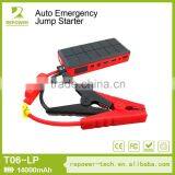 LCD Display Mini Multi-function Jump Starter Car Power Bank 12v Quality Choice