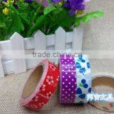 Small Broken Flower Cloth Tape Cotton Wide Adhesive Plaster to Stick a Diary DIY Photo Album Accessories Decorative Stickers thumbnail-5