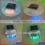 Red 110(L)*95(W)*25(H)mm Led High Quality Aluminum Solar Road Stud thumbnail-5