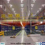Selective Multi-floor Mezzanine Racks For Warehouse System