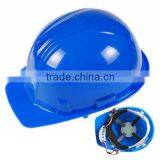 2016 High Quality Electrical Safety Helmet 100% HDPE Shell Electrical Safety Helmet Chin Strap Safety Helmet