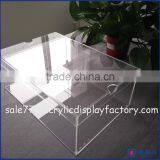 OEM/ODM Transparent Acrylic Shoe Box Custom Shoe Box Acrylic Shoe Box thumbnail-1