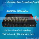 Ejointech 8/16/32/64 Ports Goip Gsm/cdma/wcdma Bulk Sms Devices