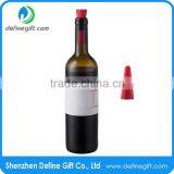 Cocktail Silicon Reusable Wine Stopper thumbnail-2
