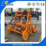 QT40-3B WANTE BRAND Portable Egg Layer Cement Block Making Machine Price thumbnail-3