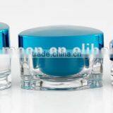 Acrylic Jar Bule Acrylic Empty Jar for Cream thumbnail-3