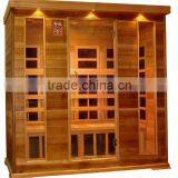 Top Quality Far Infrared Sauna,Four Person Use