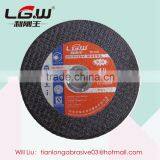493 LIGANGWNG Abrasive 4 Inch Black Cut off Wheel for ss Inox Steel for Thai Market thumbnail-2