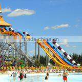 2016 China Popular High Speed Water Park House Slide thumbnail-1