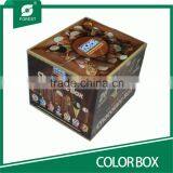 ECO-FRIENDLY CORRUGATED PAPER COLOR BOX SANDWICH PACKAGING BOX thumbnail-5