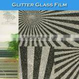 W034 PVC Smart Window Decoration Glitter Diamond Glass Film thumbnail-5