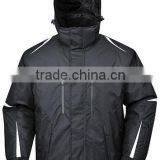 Polyester Oxford Mens Waterproof Winter Parka thumbnail-1