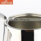 2L Polished Finish Comfortable Pouring Stainless Steel Water Kettle With Filter Screen and Riveted PP Handle thumbnail-3