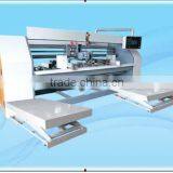 Corrugated Carton Box Stitching Machine High Speed Four-servo Small Size Two-piece Semi Auto Stitcher