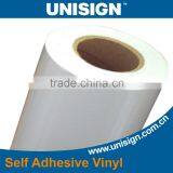 Unisign Monomeric Self Adhesive Vinyl Sheet Eco Solvent Glossy Printable Bubble Free Self Adhesive Vinyl thumbnail-4