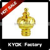 KYOK Aluminum Curtain Finials,simple Design Curtain Rod Finials,curtain Finials Wholesale thumbnail-2