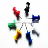 hot selling colourful high quality plastic push pin for glue bottle