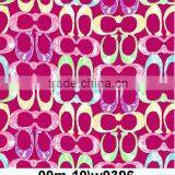 Novel Print Fannel Fleece Fabric thumbnail-1