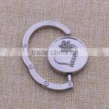 Custom Logo Metal Purse Hanger /Bag Hanger/Table Top Bag Hanger For Ladies thumbnail-2