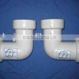 Manufacturer /OEM ASTM/BS Plastic PVC Electrical Elbow in Low Price