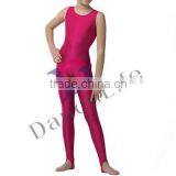 C2617Girl Stirrup Tank Ballet Dance Unitard Kids Gymnastic Unitard Spandex Unitard Costumes Ballet Unitards for Sale Dancewear thumbnail-4