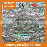 Factory Cheap Price Mother of Pearl Abalone Shell Mosaic Paper Paua Shell Laminate