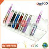 2013 multifunction multiform clear ecig display stands factory wholesale