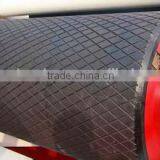 Conveyor Pulley Roller Rubber Lagging Drum