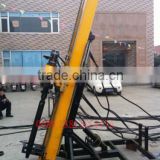 AK50 Front Mounted Adjustable Top Drive Drilling Rigs , Heavy Duty Pretension Anchor Hydraulic Drilling Machine