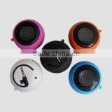 2016 HOT Sell Hamburger Mini Fashional Speaker for Laptop Computer IPod IPhone With 3.5 mm Jack thumbnail-1
