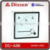 DC-A96 Moving Coil Ammeter DC Analog DC Ammeter