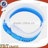 Fashion Novelty Adjustable Funny Energy Cheap Custom Silicone Bracelet for Kids thumbnail-1