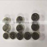 0% Hg, Pb AG5 LR754 1.5v Alkaline Button Cell Battery Ag1 Ag3 Ag5 Ag4 Ag10 Ag12 Ag13 Batteries