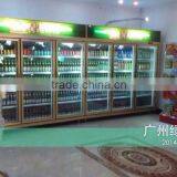 Supermarket Glass Door Freezer Showcase Display thumbnail-2