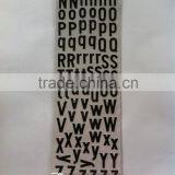 New Design Alphabet Letter Paper Sticker,removable Sticker Paper,pvc Sticker Paper Quality Choice thumbnail-1