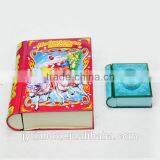 Special New Design Book Shaped Coin Bank Tin