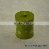 Hotsale and Wholesale Popcorn Tin Cans