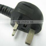 British Standard BS 250V 3pole Plug thumbnail-1