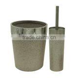 Factory Price High Quality Household Plastic Bathroom Garbage Bin ,bathroom Accessory Garbage Bin thumbnail-4