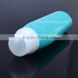 50ml Green Plastic Roll on Deodorant Empty Bottle