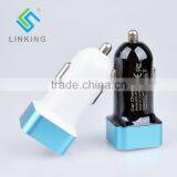 Convenient Cigarette Lighter Power Adapter DC5V Dual USB Car Mobile Phones Charger thumbnail-5