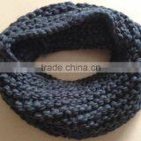 Fashion Women's Thick Chunky Knitting Fat Acrylic Infinity Scarf Neck Warmer