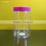 450ml Clear Plastic Container/Jar thumbnail-1