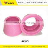Plasma Cutting Torch Spare Parts Ceramie Shield Cup AG60A