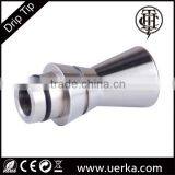 Companies Looking for Distributors Manufacturer e Cigarettes Disposable 510 TA-006 Titanium Alloy Drip Tip thumbnail-3