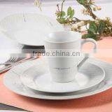 Promotional High White Dinner Set thumbnail-1