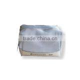 PVC Silver Net Cosmetic Case