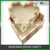 Supply By Fctory Cheap Unfinished Wooden Watch Box thumbnail-5