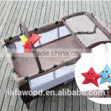 2015 Hot Sale Soild Wooden Baby Cribs With Sheep Bedding Sets thumbnail-1