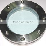 Stainless steel sanitary flanged sight glass 2"--6"